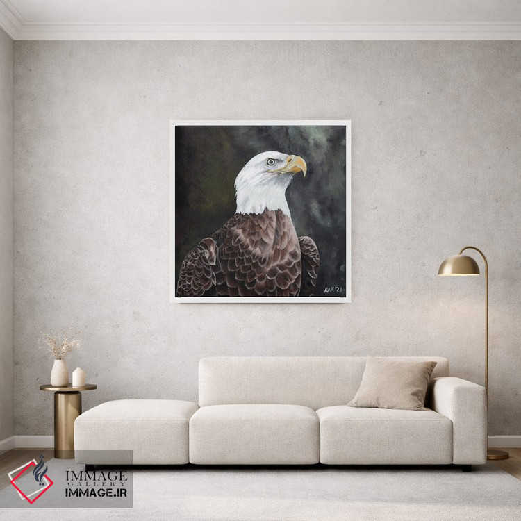 تابلو دکوراتیو عقاب II اثر هنر و طراحی KAK - D1W