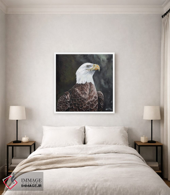 تابلو دکوراتیو عقاب II اثر هنر و طراحی KAK - D3W