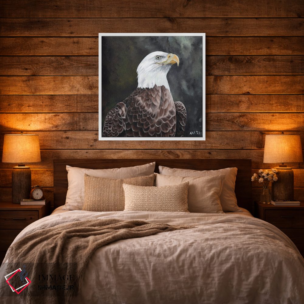تابلو دکوراتیو عقاب II اثر هنر و طراحی KAK - D2W