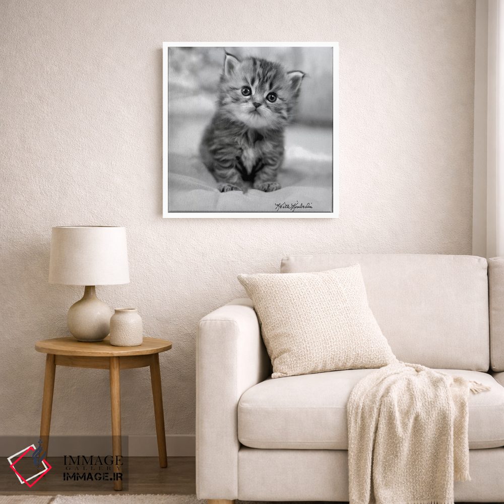 تابلو دکوراتیو سه هفته ای اثر کیت کیمبرلین - D3W