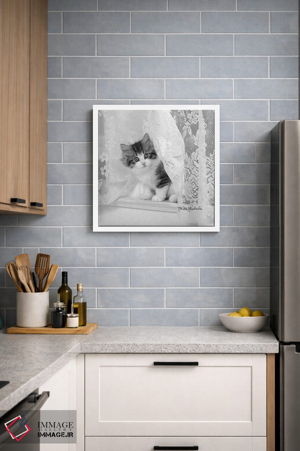 تابلو دکوراتیو لیسی اثر کیت کیمبرلین - D2W