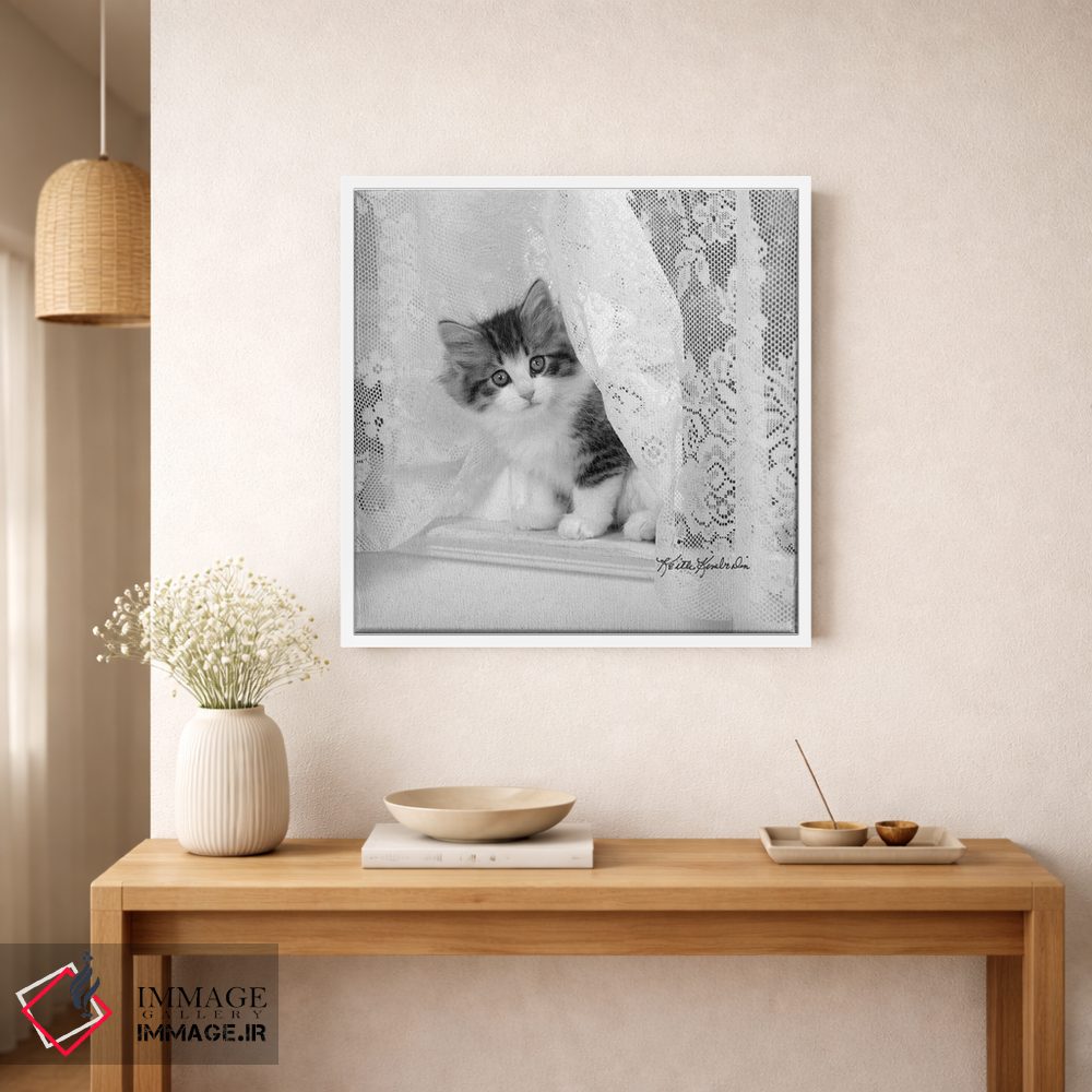 تابلو دکوراتیو لیسی اثر کیت کیمبرلین - D1W