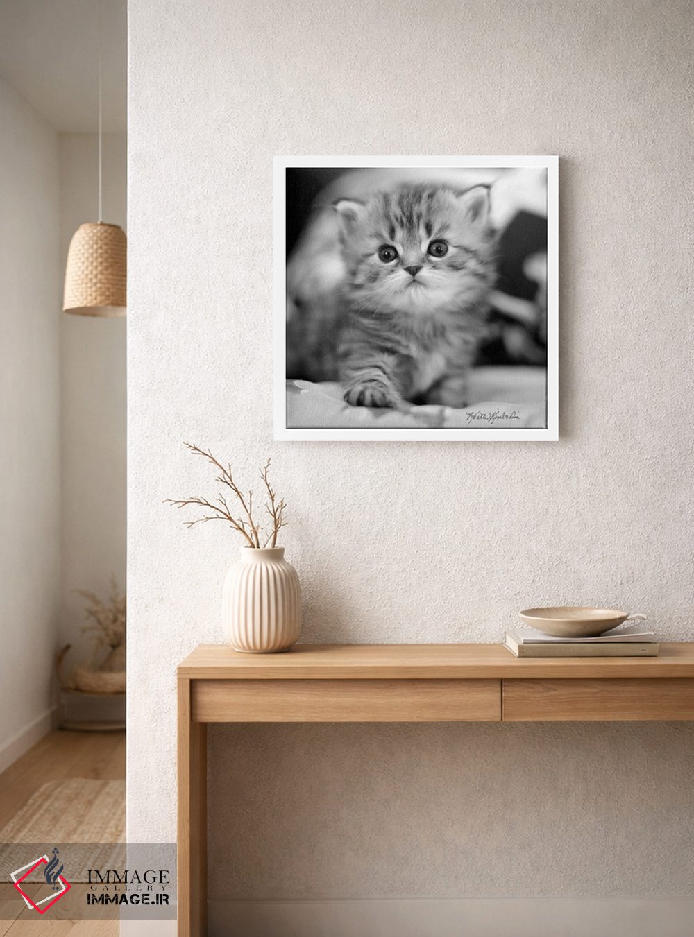 تابلو دکوراتیو مال من اثر کیت کیمبرلین - D2W