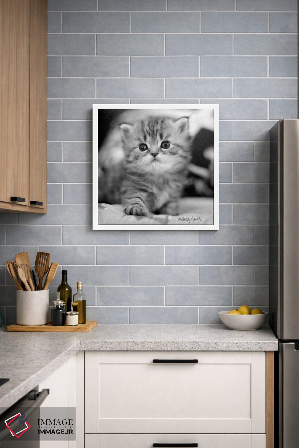 تابلو دکوراتیو مال من اثر کیت کیمبرلین - D3W