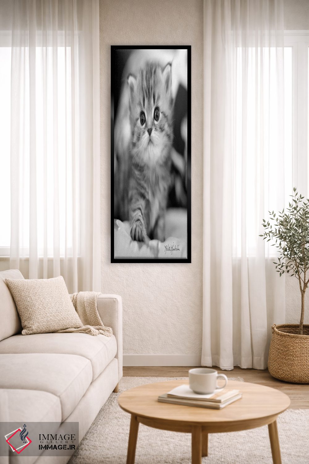 تابلو دکوراتیو مال من اثر کیت کیمبرلین - D6B