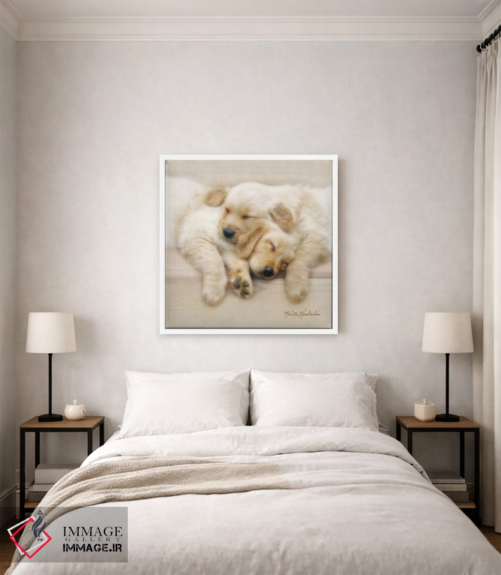 تابلو دکوراتیو دوستان خواب نیمروزی اثر کیت کیمبرلین - D2W