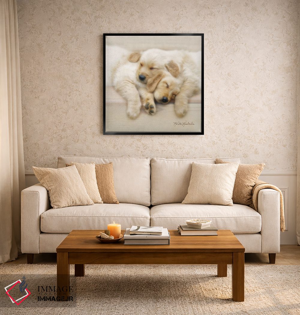 تابلو دکوراتیو دوستان خواب نیمروزی اثر کیت کیمبرلین - D3B