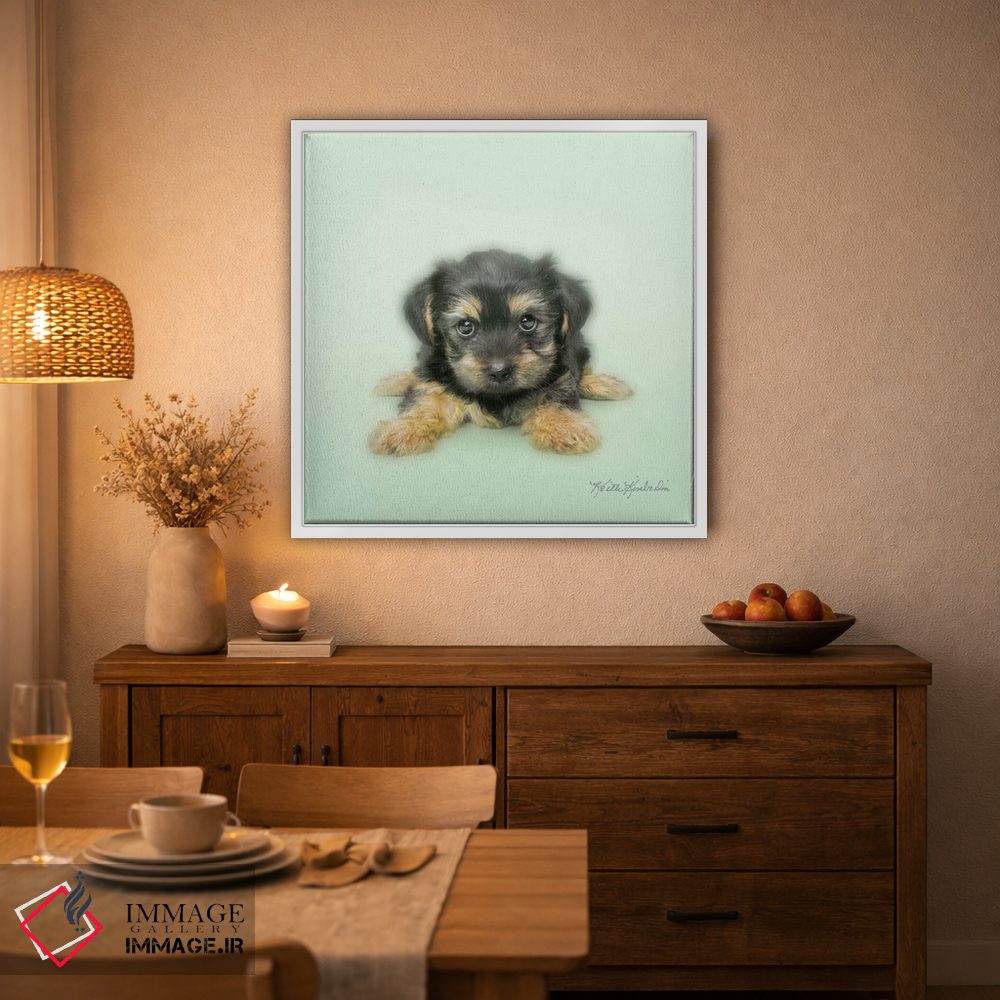 تابلو دکوراتیو پاها را باز کن اثر کیت کیمبرلین - D3W