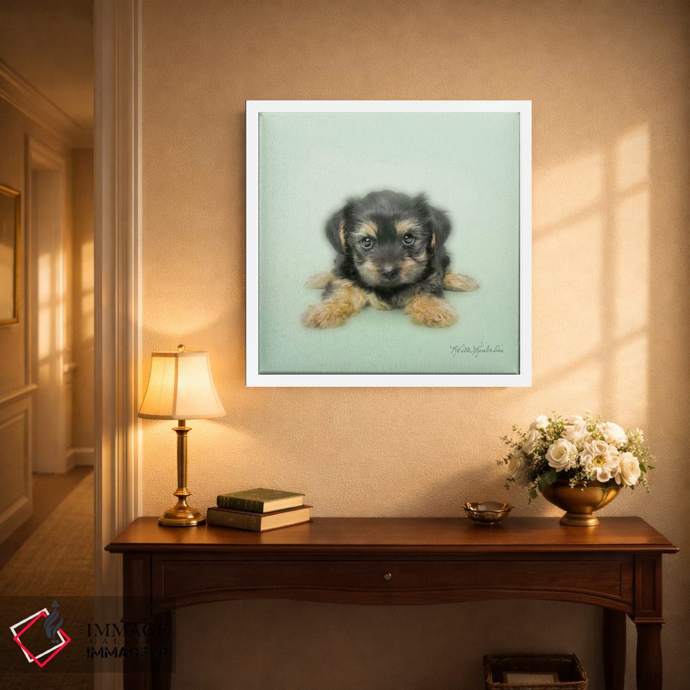 تابلو دکوراتیو پاها را باز کن اثر کیت کیمبرلین - D2W