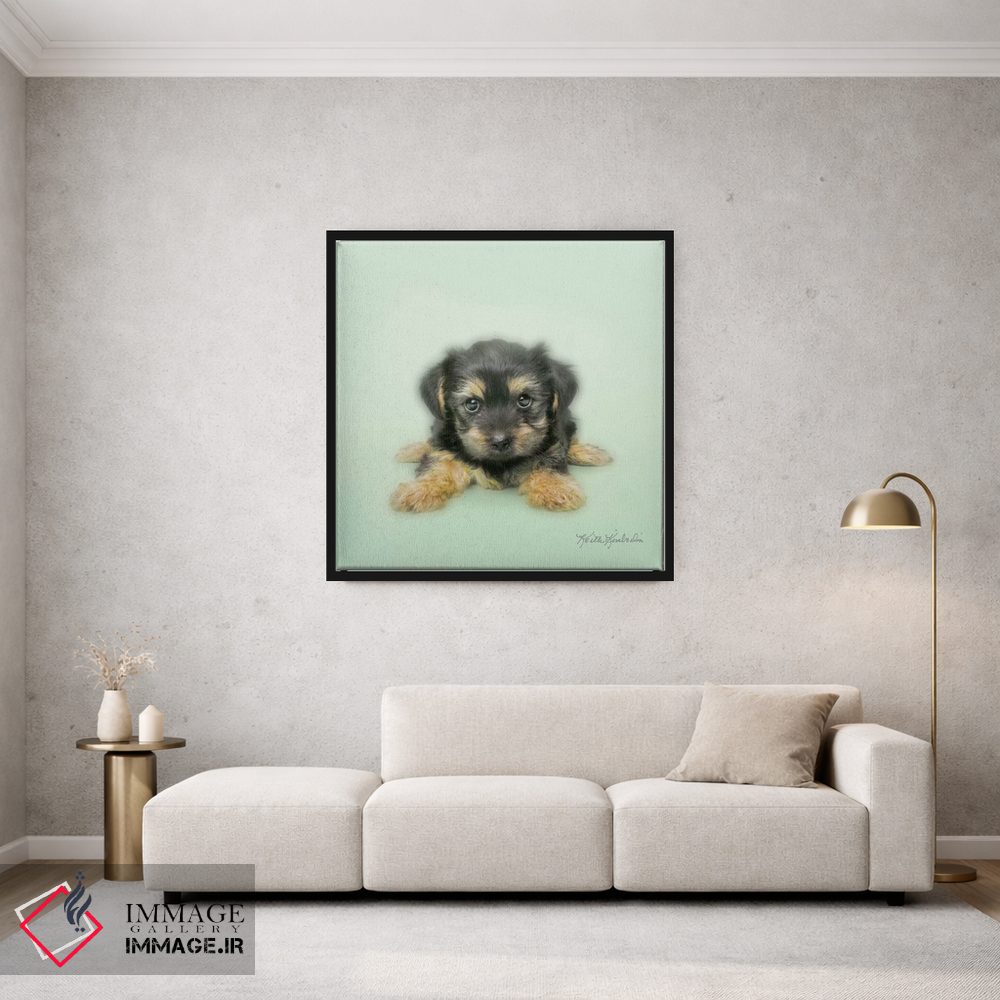 تابلو دکوراتیو پاها را باز کن اثر کیت کیمبرلین - D1B