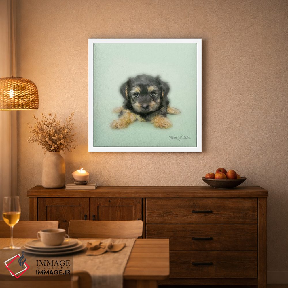 تابلو دکوراتیو پاها را باز کن اثر کیت کیمبرلین - D4W