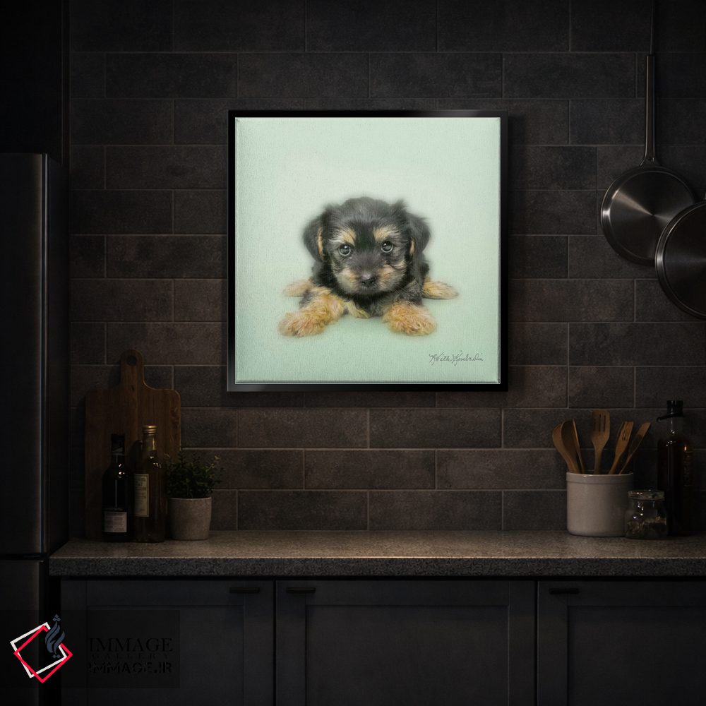 تابلو دکوراتیو پاها را باز کن اثر کیت کیمبرلین - D5B