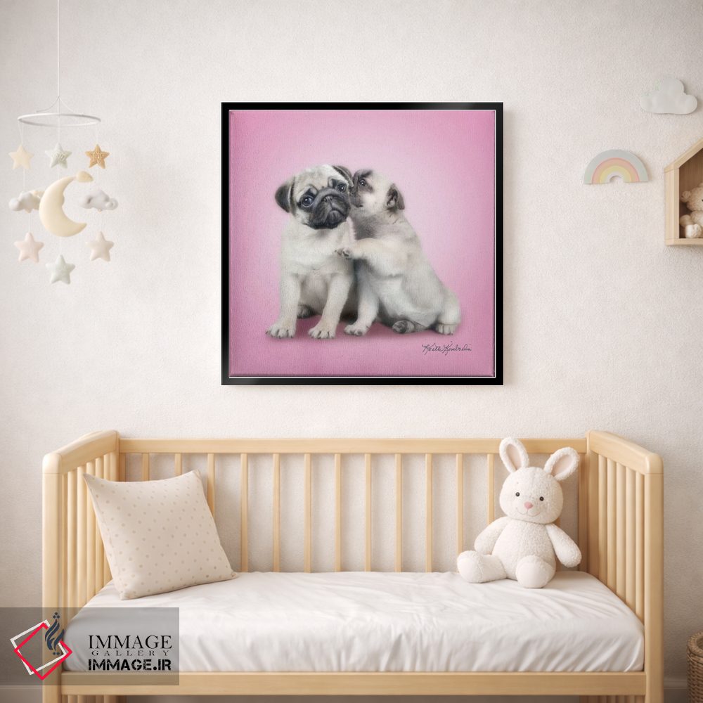 تابلو دکوراتیو راز اثر کیت کیمبرلین - D2B