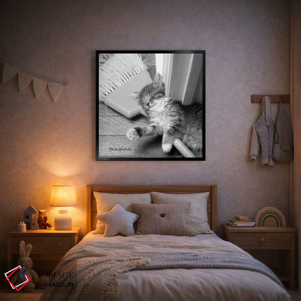 تابلو دکوراتیو خانه تکانی بهاری اثر کیت کیمبرلین - D1B