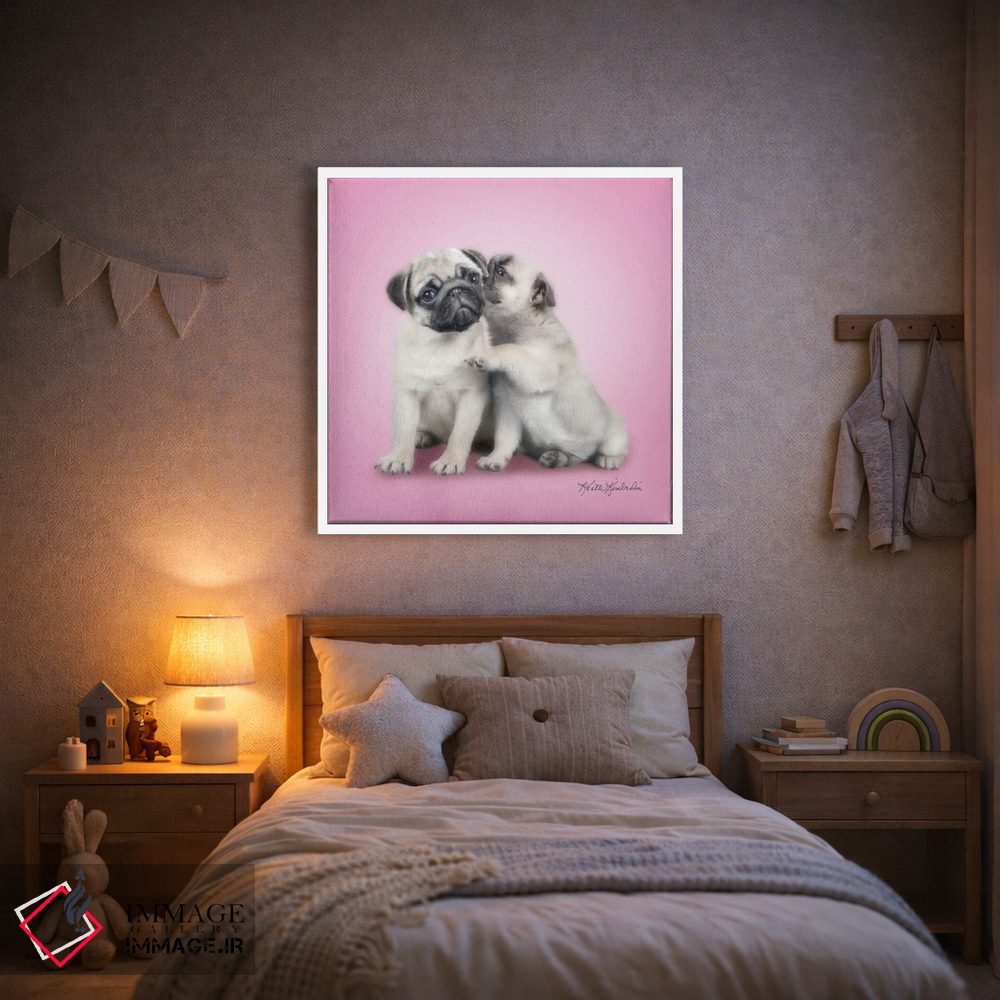 تابلو دکوراتیو راز اثر کیت کیمبرلین - D1W