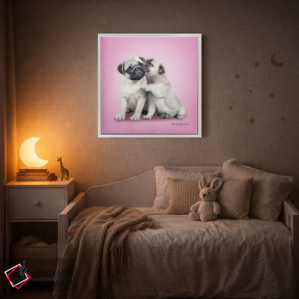 تابلو دکوراتیو راز اثر کیت کیمبرلین - D3W