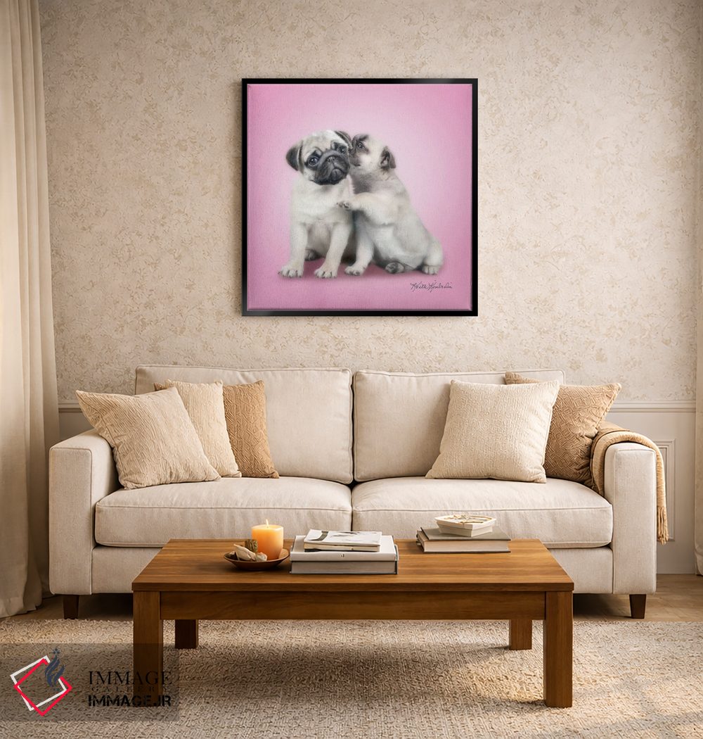 تابلو دکوراتیو راز اثر کیت کیمبرلین - D4B