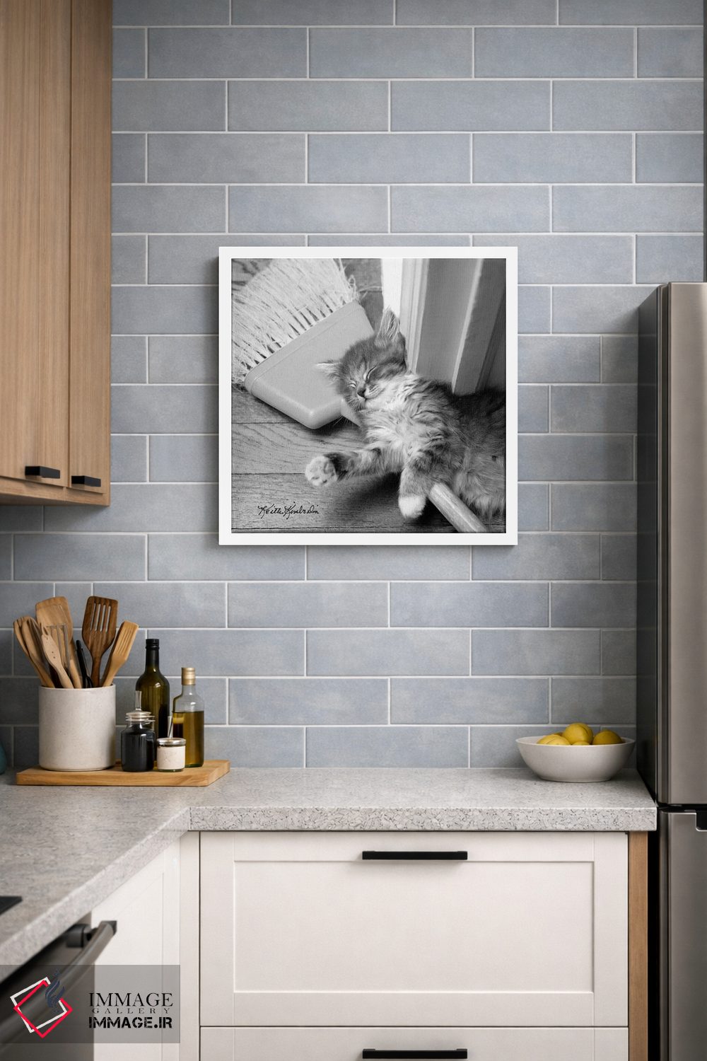 تابلو دکوراتیو خانه تکانی بهاری اثر کیت کیمبرلین - D4W