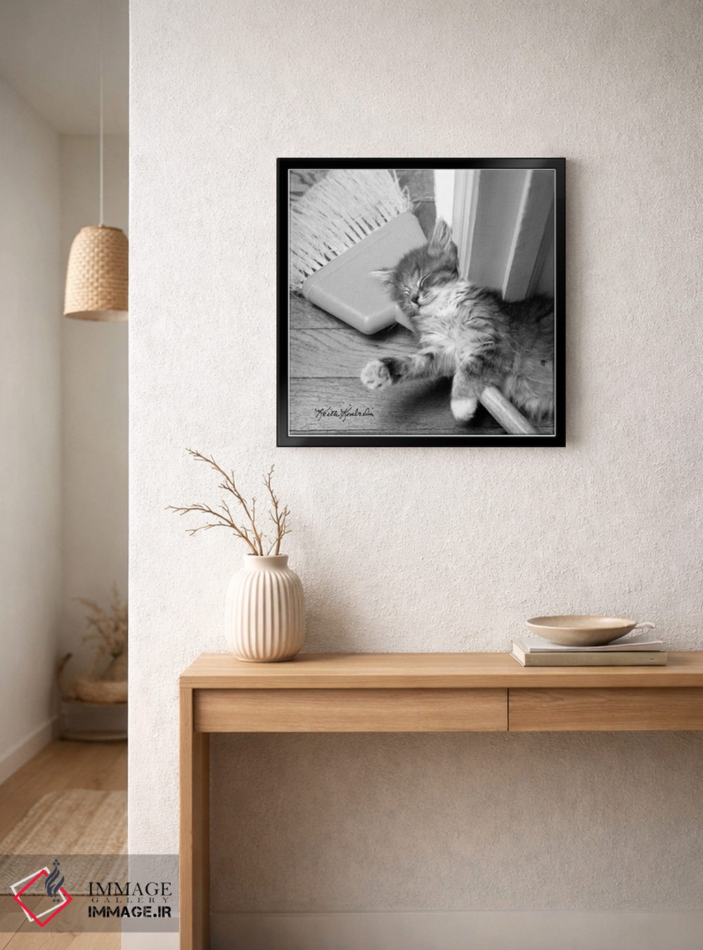 تابلو دکوراتیو خانه تکانی بهاری اثر کیت کیمبرلین - D5B