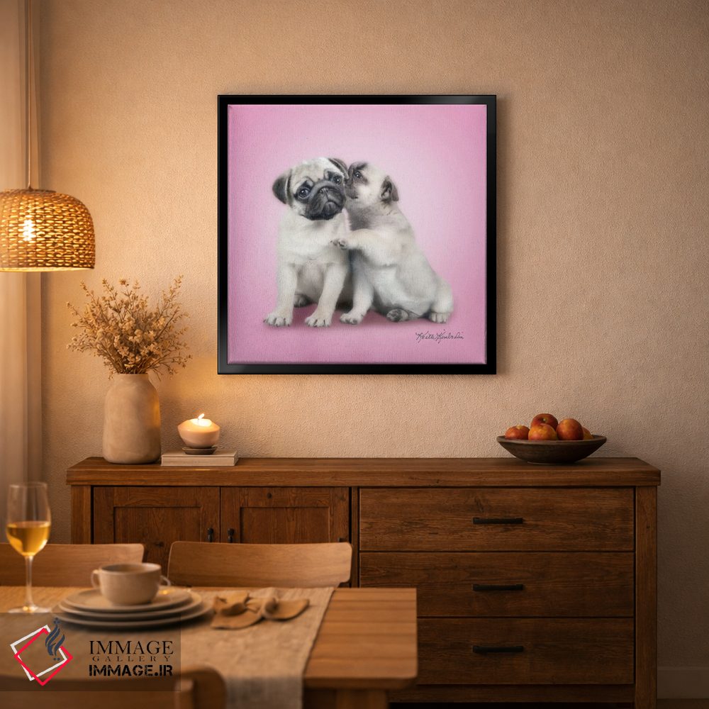 تابلو دکوراتیو راز اثر کیت کیمبرلین - D5B