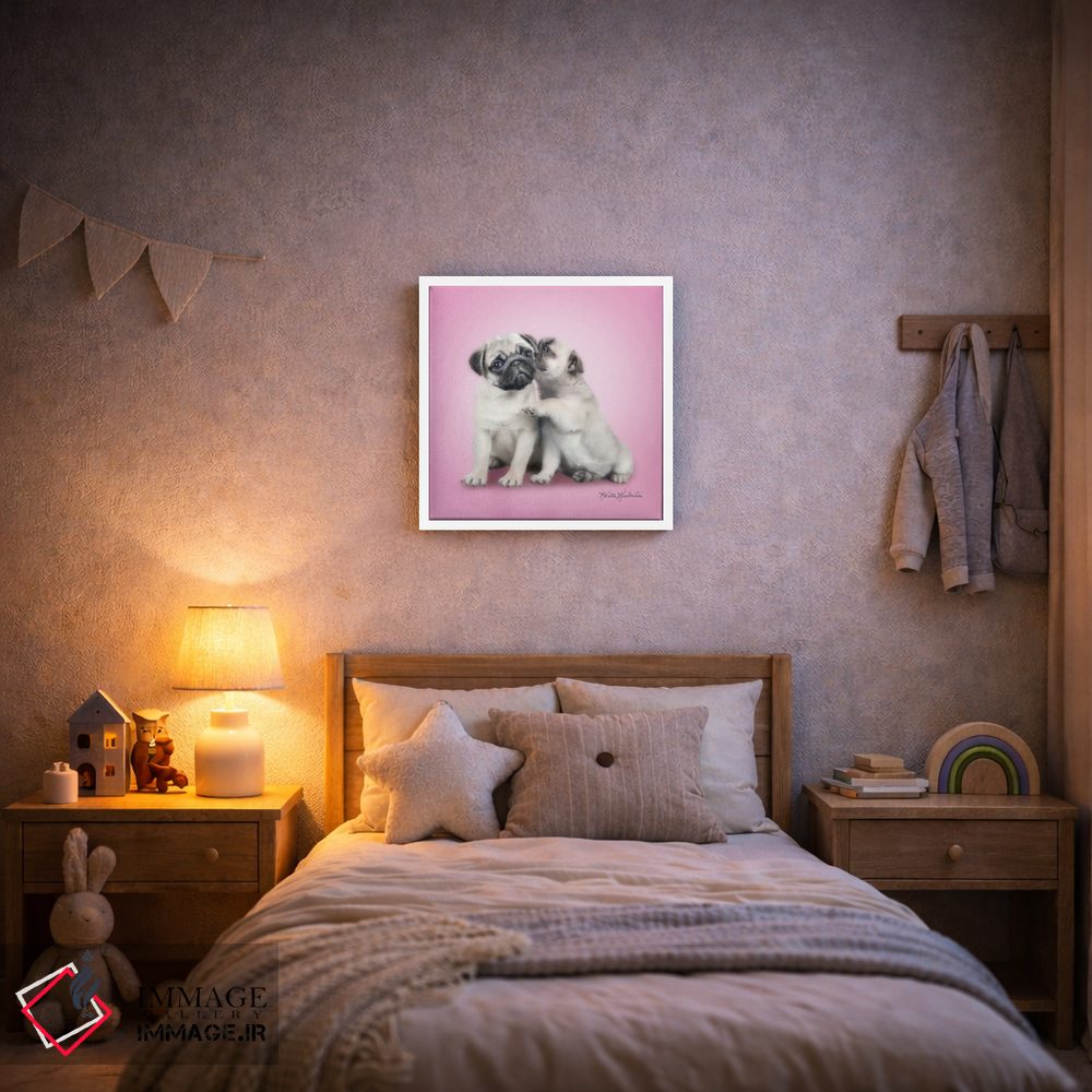 تابلو دکوراتیو راز اثر کیت کیمبرلین - D6W