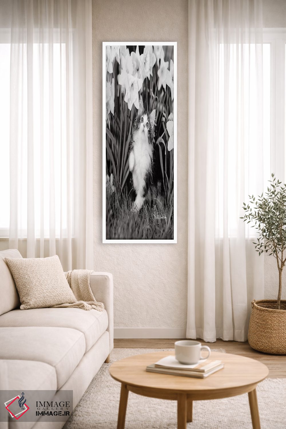 تابلو دکوراتیو عشق سفر اثر کیت کیمبرلین - D2W