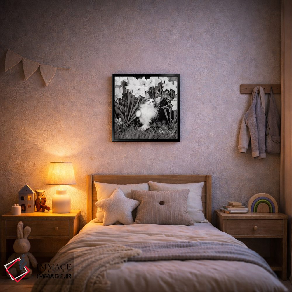 تابلو دکوراتیو عشق سفر اثر کیت کیمبرلین - D6B