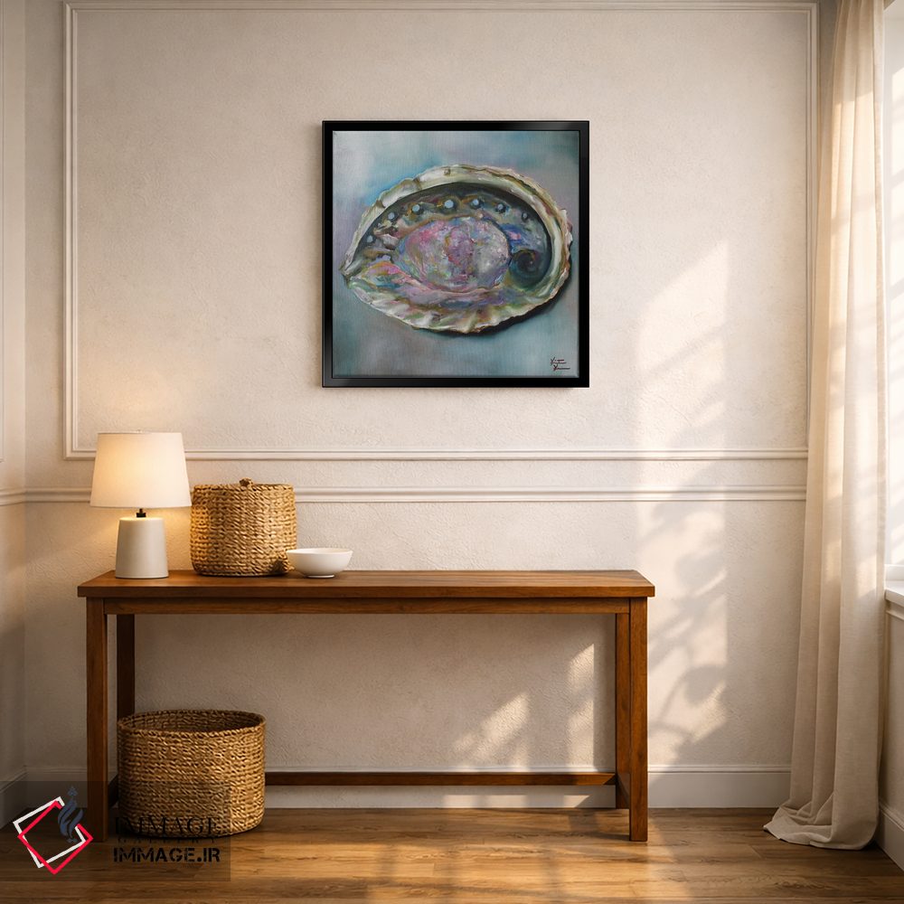تابلو دکوراتیو صدف آبالون اثر کریستین کاینر - D6B