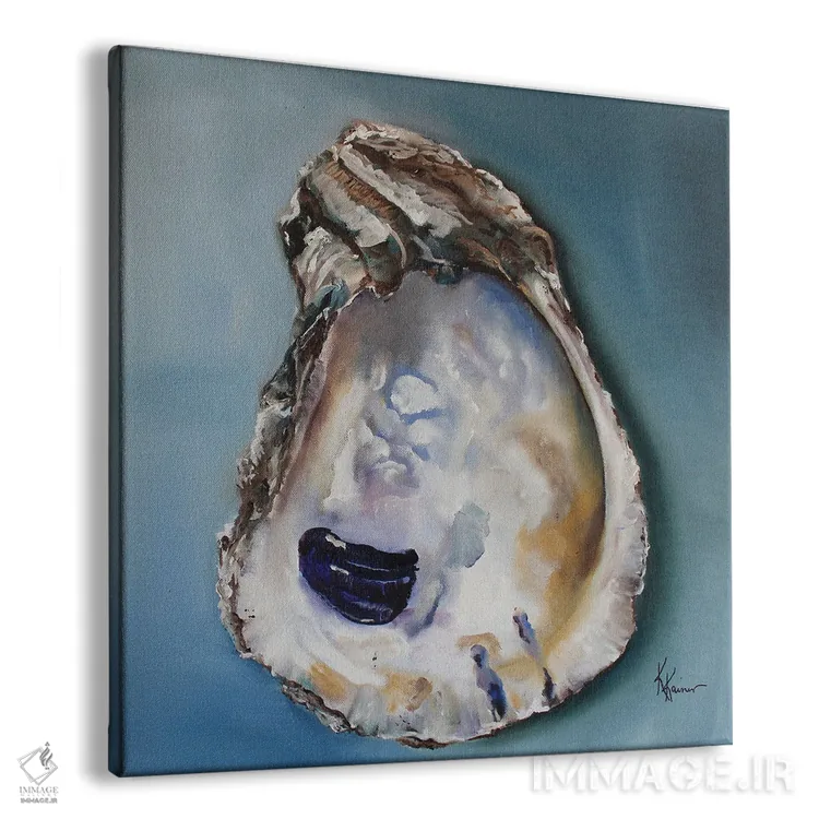 تابلو دکوراتیو صدف مریلند اثر کریستین کاینر - نمای پرسپکتیو محصول
