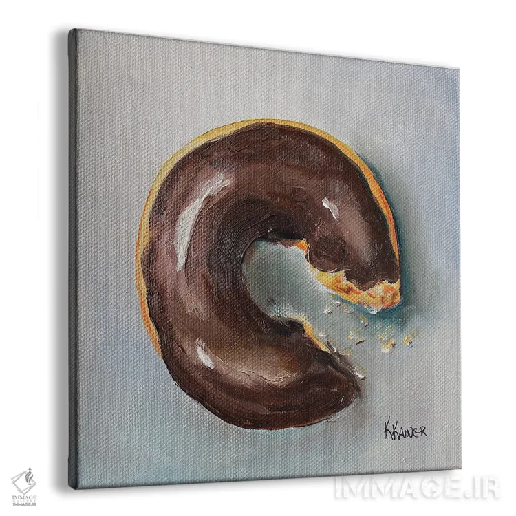 تابلو دکوراتیو فقط یک گاز اثر کریستین کاینر - نمای پرسپکتیو محصول