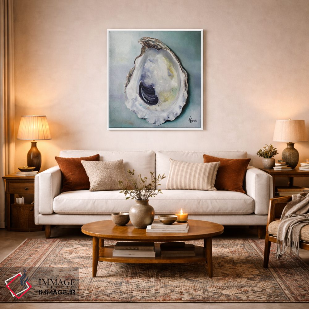 تابلو دکوراتیو صدف ویرجینیا اثر کریستین کاینر - D1W