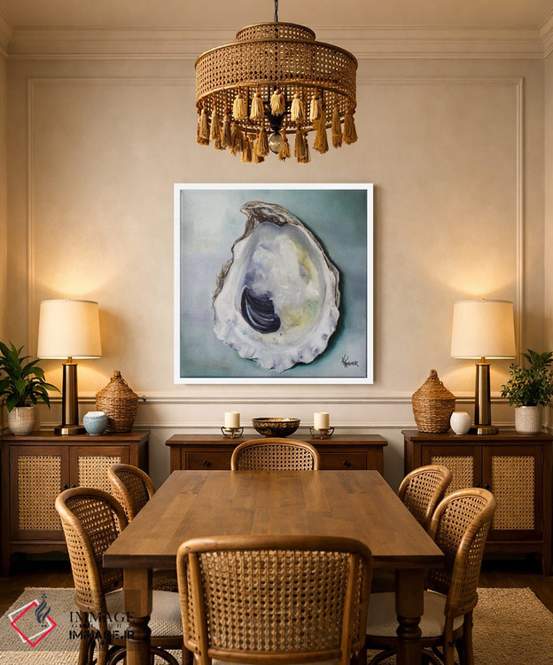 تابلو دکوراتیو صدف ویرجینیا اثر کریستین کاینر - D3W