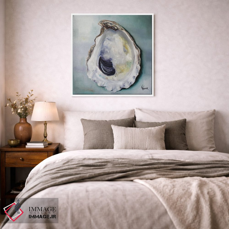 تابلو دکوراتیو صدف ویرجینیا اثر کریستین کاینر - D2W