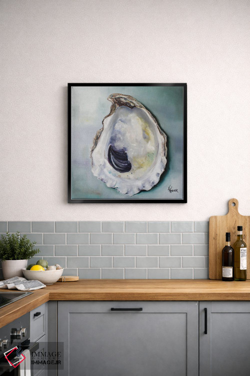 تابلو دکوراتیو صدف ویرجینیا اثر کریستین کاینر - D4B
