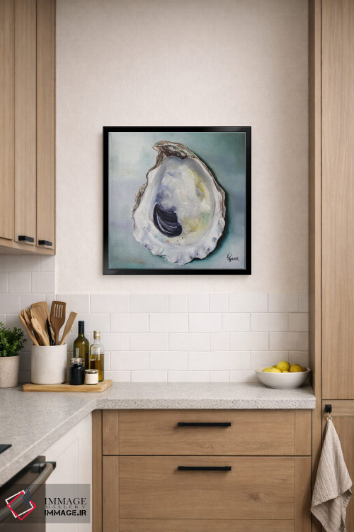 تابلو دکوراتیو صدف ویرجینیا اثر کریستین کاینر - D6B