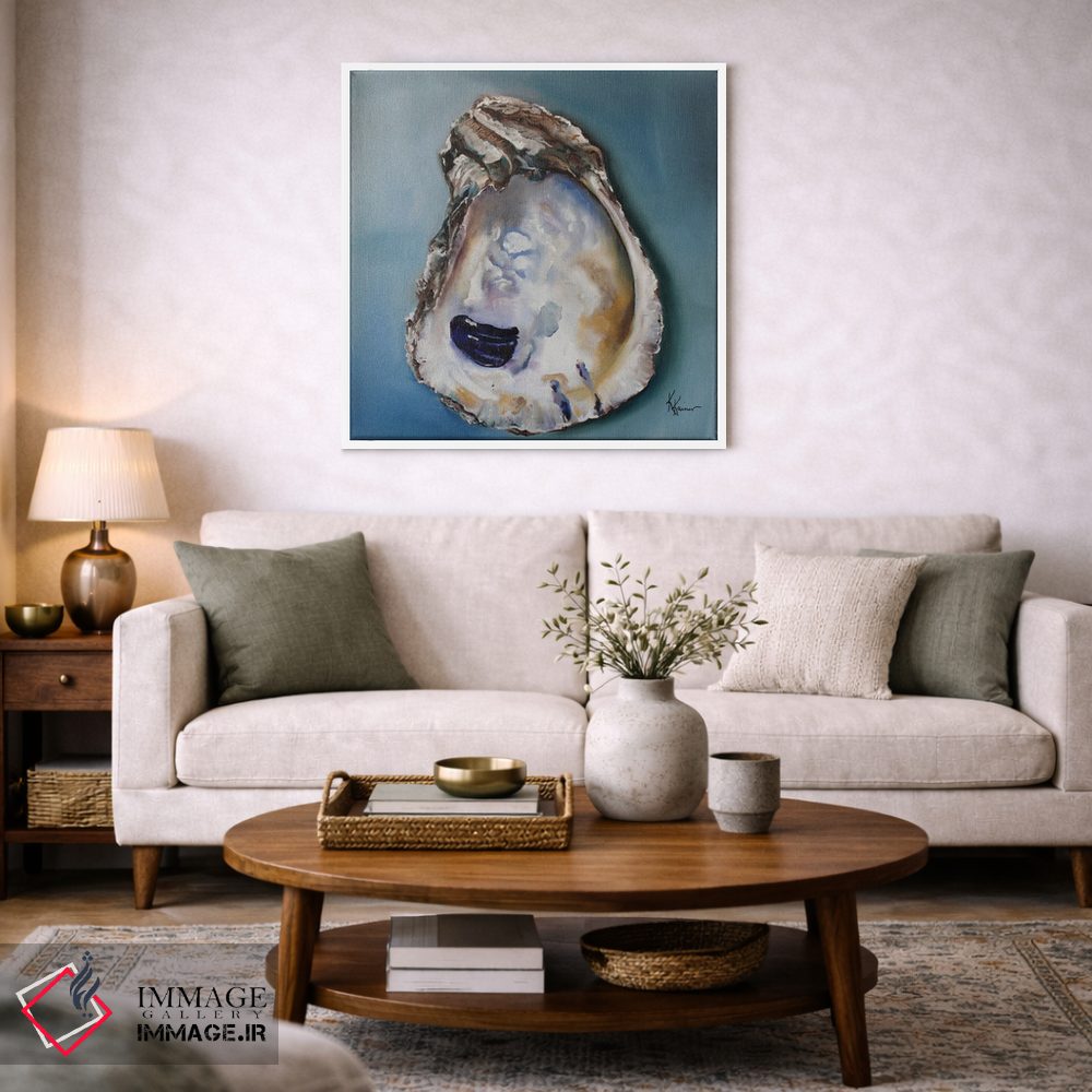 تابلو دکوراتیو صدف مریلند اثر کریستین کاینر - D1W