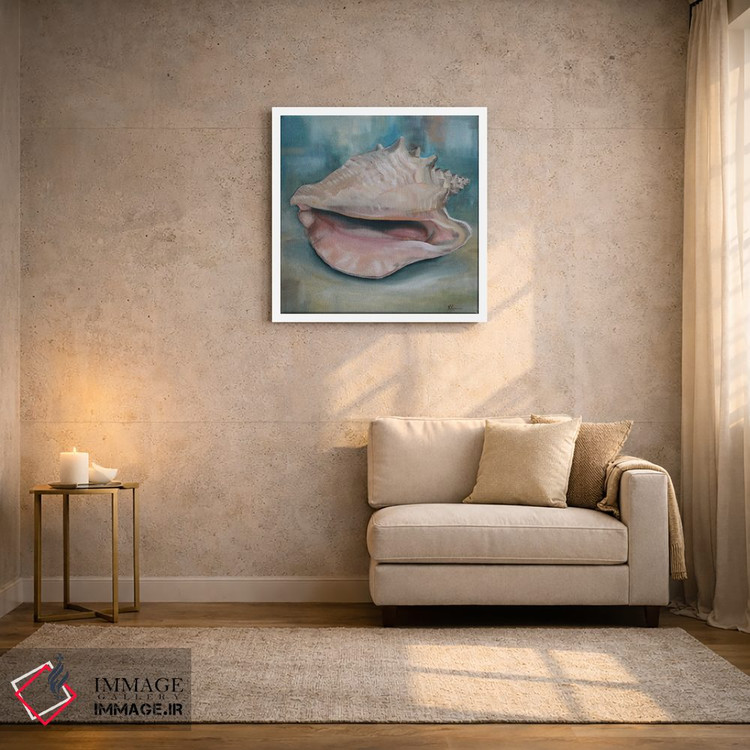 تابلو دکوراتیو صدف کونک اثر کریستین کاینر - D2W