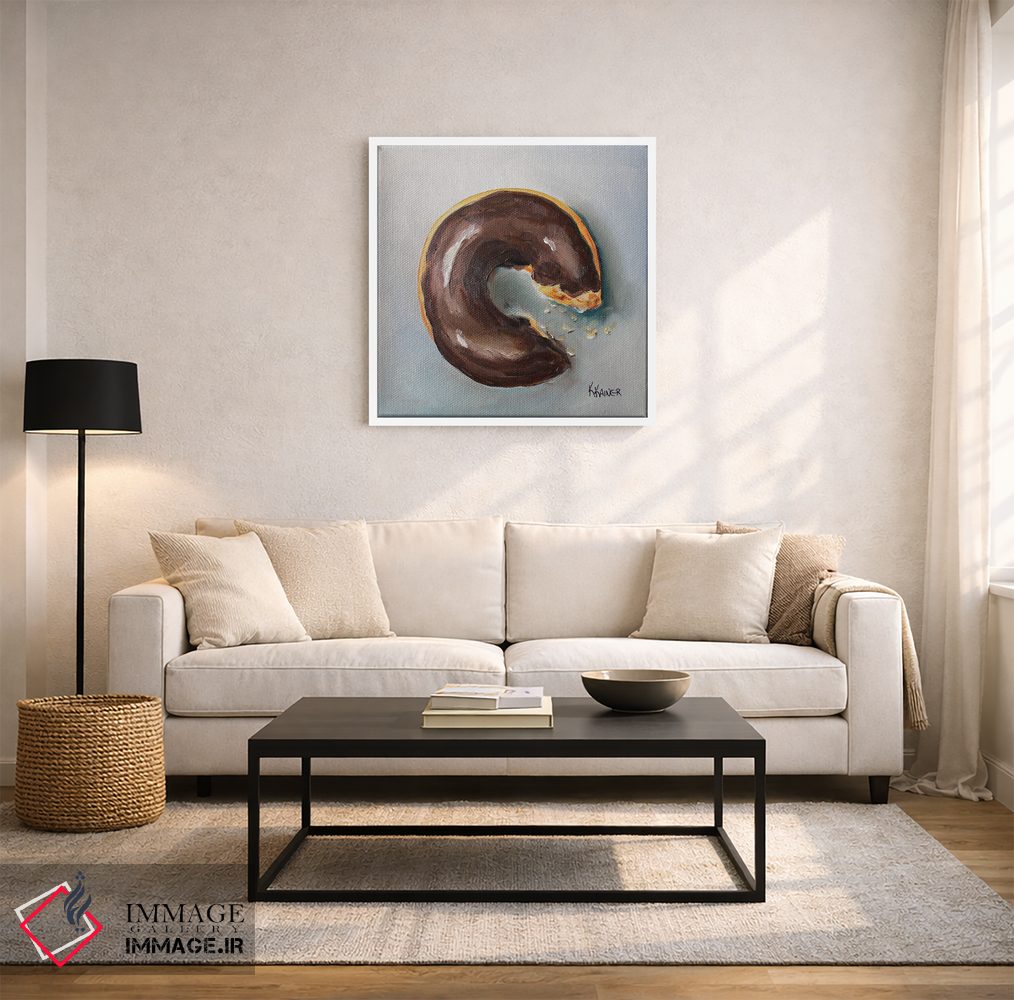 تابلو دکوراتیو فقط یک گاز اثر کریستین کاینر - D2W