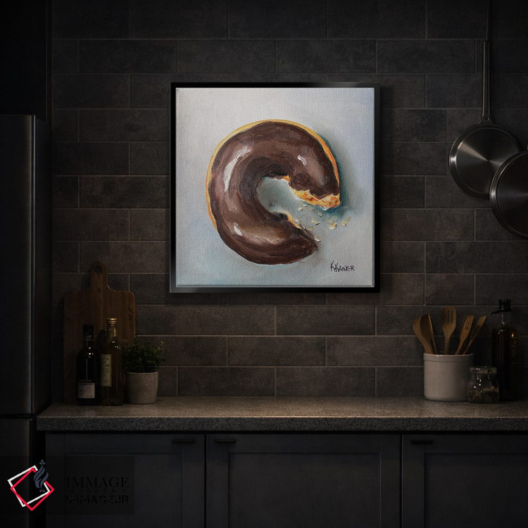 تابلو دکوراتیو فقط یک گاز اثر کریستین کاینر - D4B