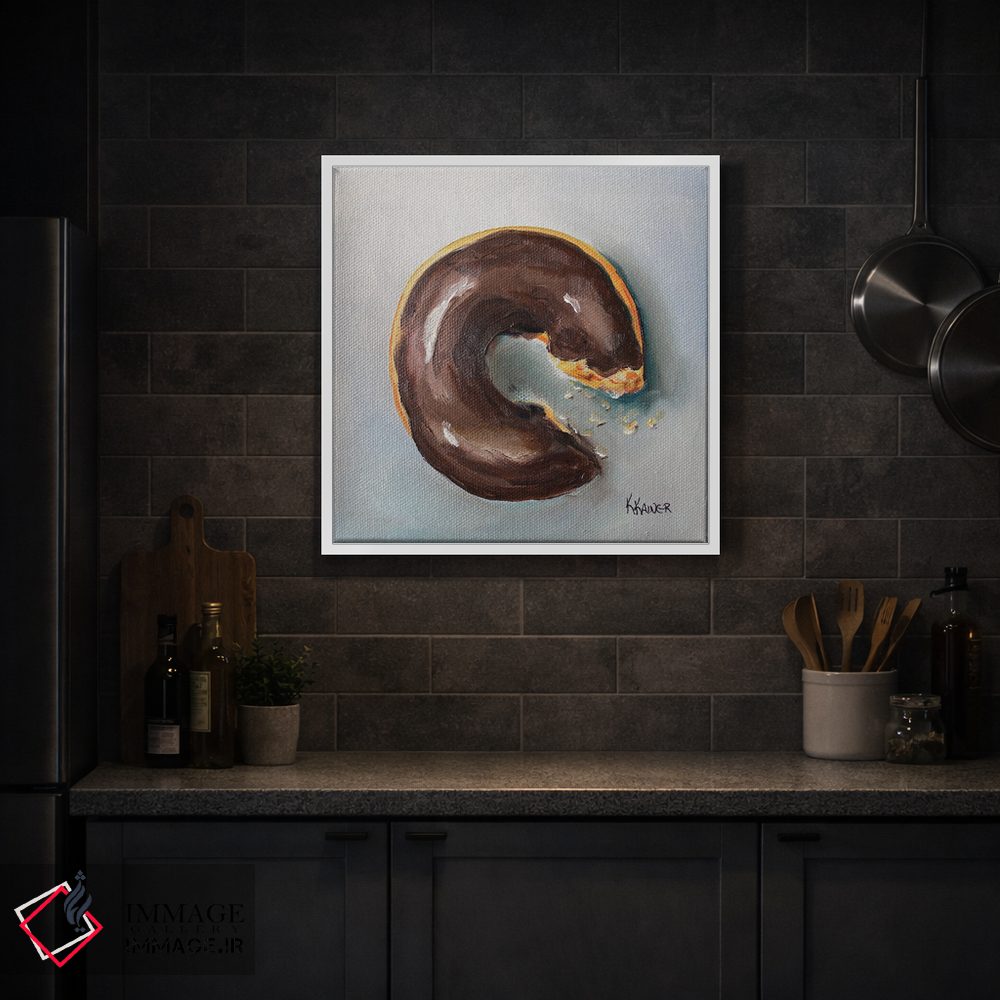 تابلو دکوراتیو فقط یک گاز اثر کریستین کاینر - D3W