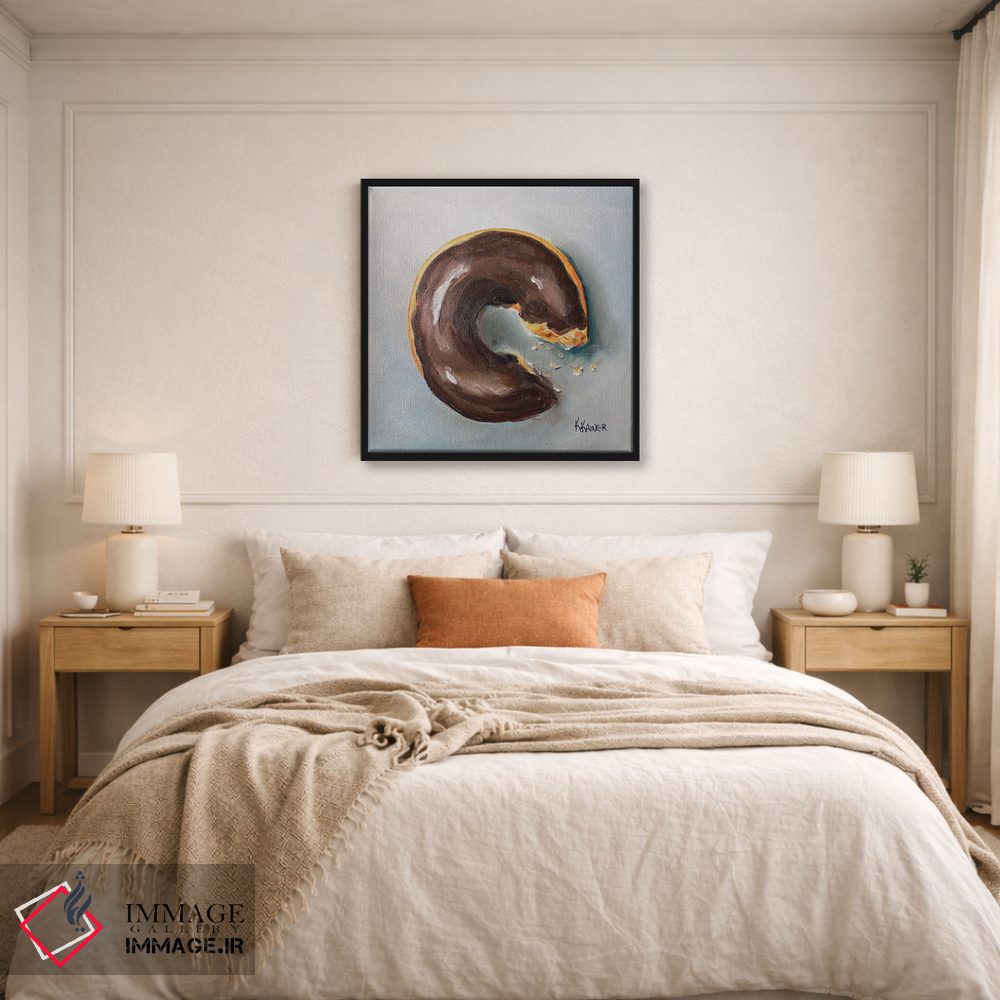 تابلو دکوراتیو فقط یک گاز اثر کریستین کاینر - D5B