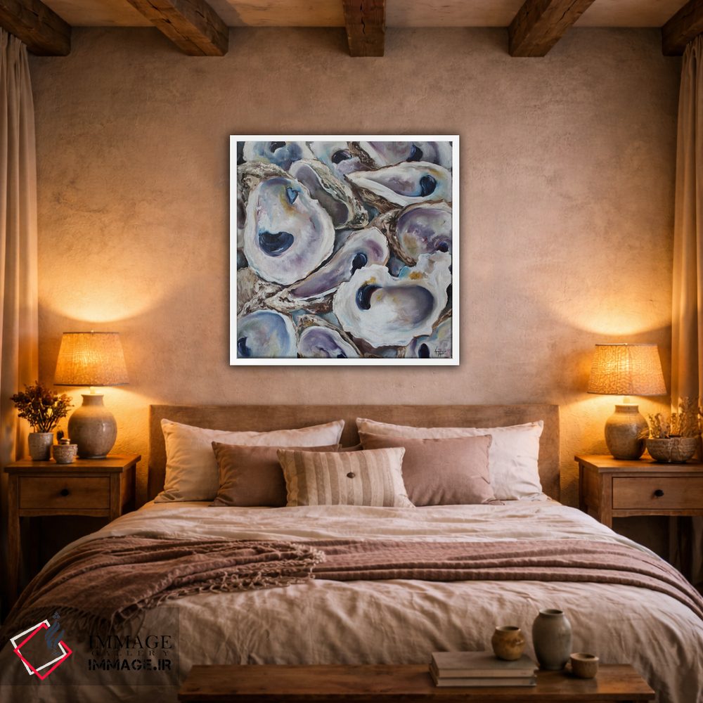 تابلو دکوراتیو صدف های خلیج مکزیک اثر کریستین کاینر - D2W