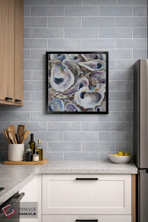 تابلو دکوراتیو صدف های خلیج مکزیک اثر کریستین کاینر - D5B