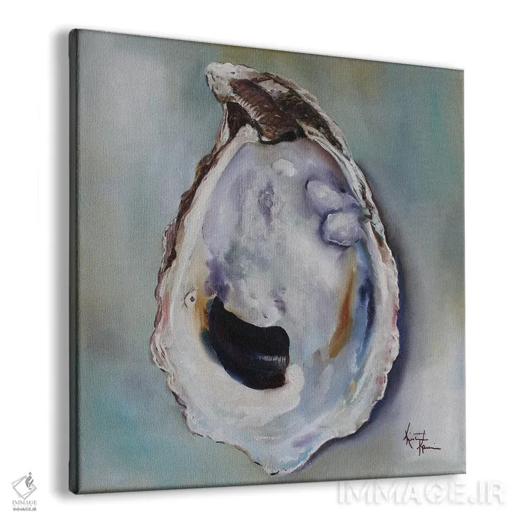 تابلو دکوراتیو صدف نیو انگلند اثر کریستین کاینر - نمای پرسپکتیو محصول
