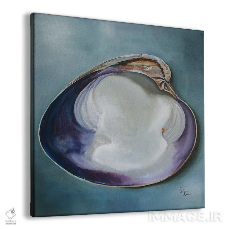 تابلو دکوراتیو پوسته صدف اثر کریستین کاینر - نمای پرسپکتیو محصول