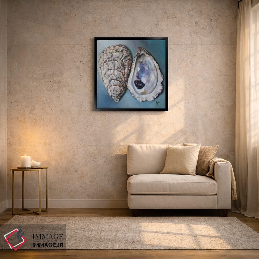تابلو دکوراتیو پوسته صدف ها اثر کریستین کاینر - D3B