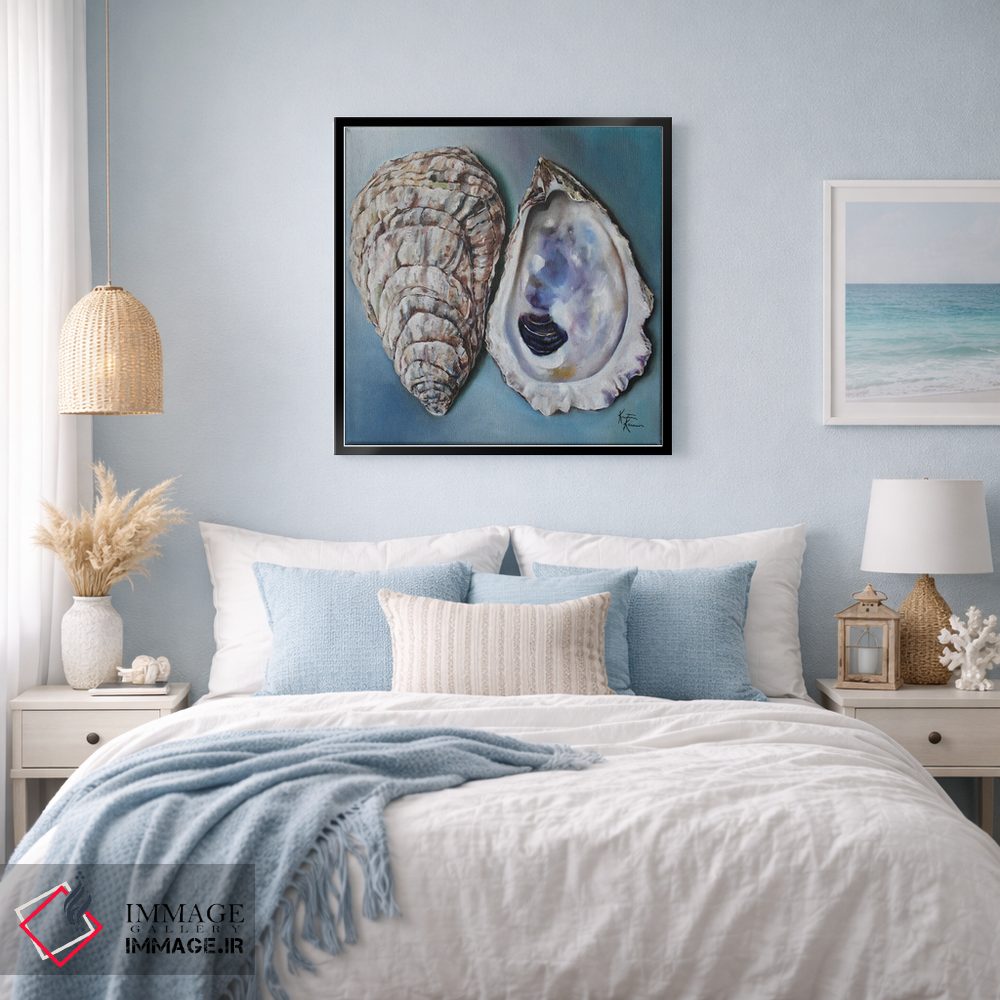 تابلو دکوراتیو پوسته صدف ها اثر کریستین کاینر - D5B