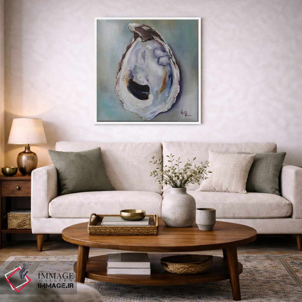 تابلو دکوراتیو صدف نیو انگلند اثر کریستین کاینر - D2W