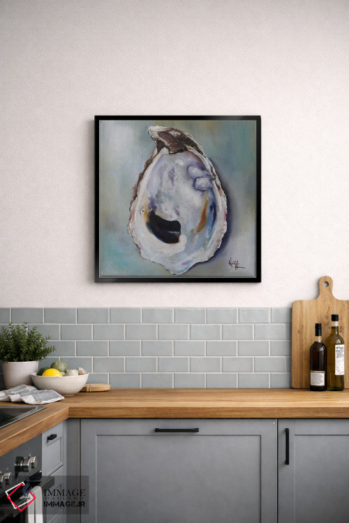 تابلو دکوراتیو صدف نیو انگلند اثر کریستین کاینر - D3B