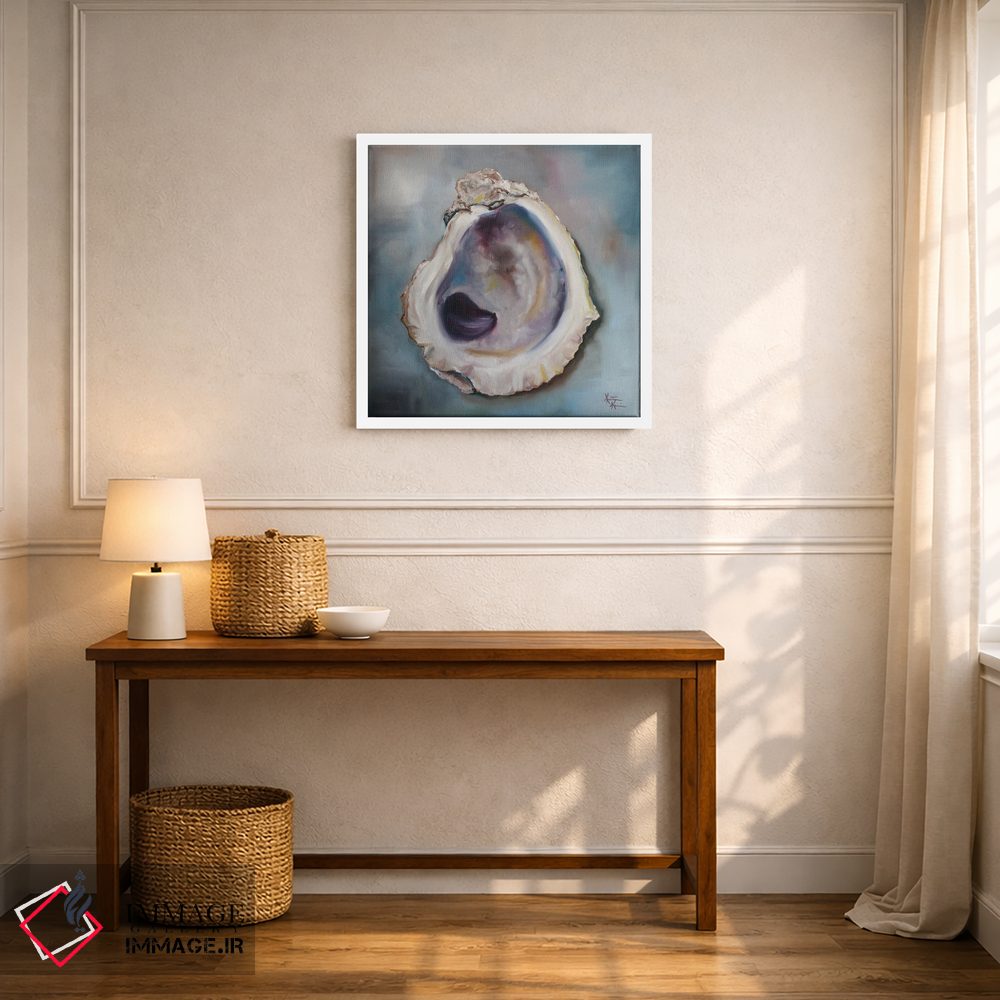 تابلو دکوراتیو صدف خلیجی اثر کریستین کاینر - D5W